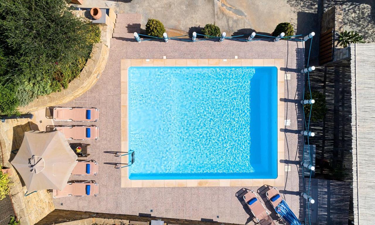 Cretan Kera Villa Heated Pool Ngoại thất bức ảnh