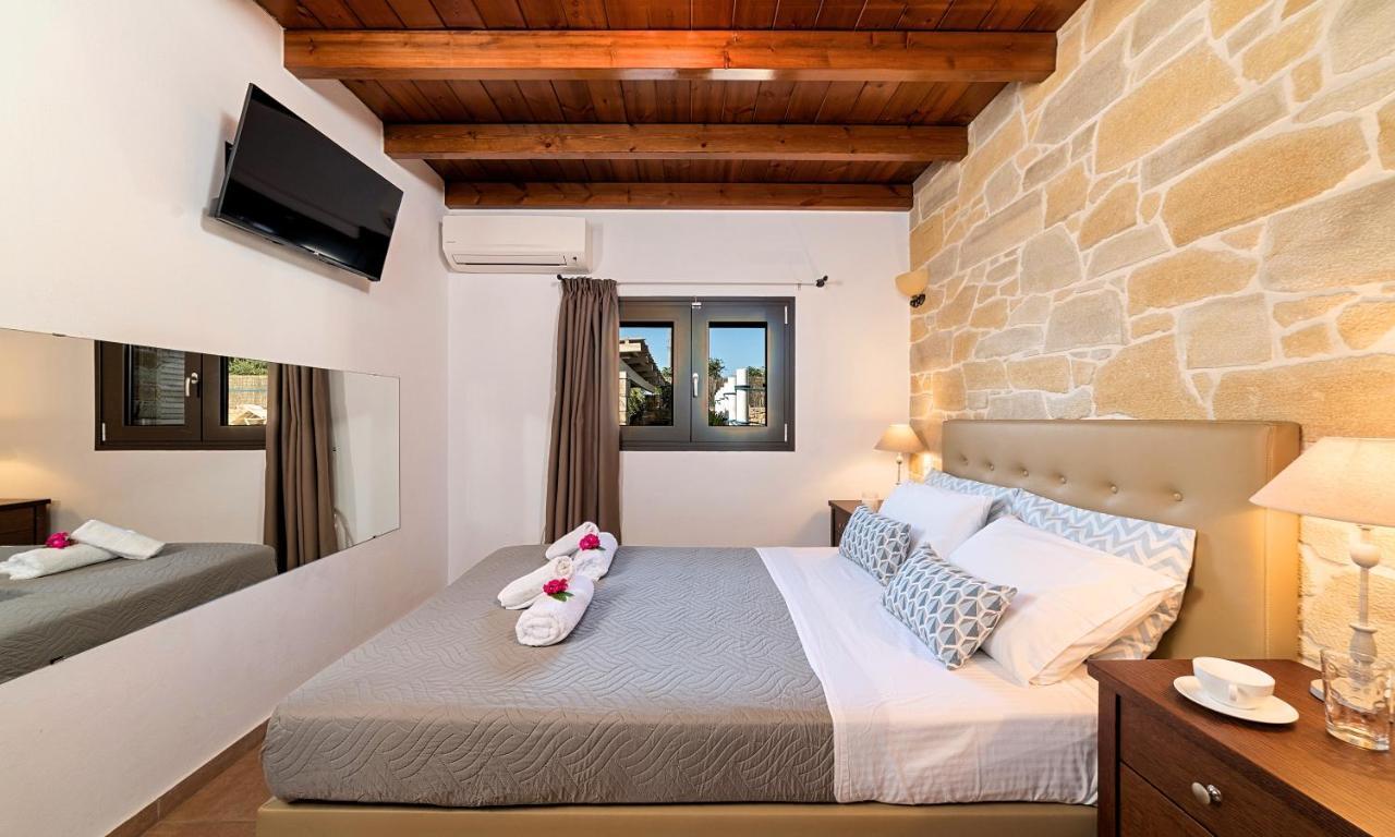 Cretan Kera Villa Heated Pool Ngoại thất bức ảnh