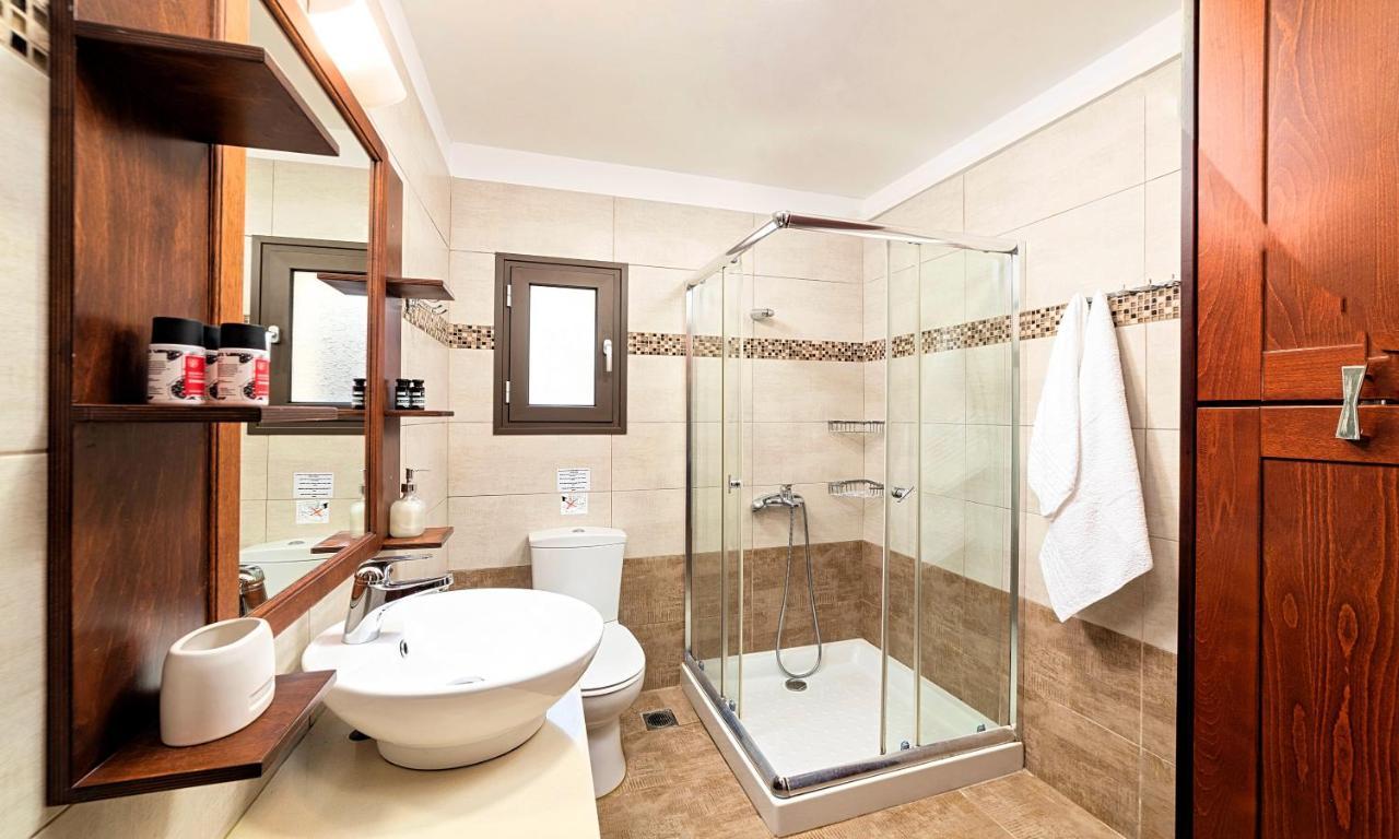 Cretan Kera Villa Heated Pool Ngoại thất bức ảnh